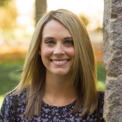 Portrait of Allison Applegate smiling