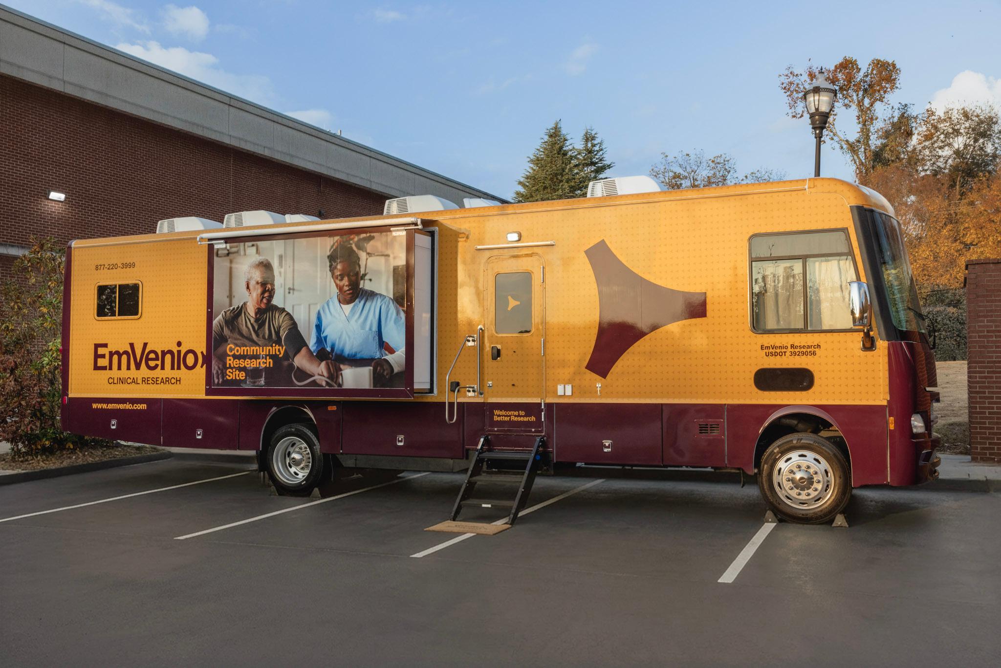 Emvenio Mobile Community Research Site