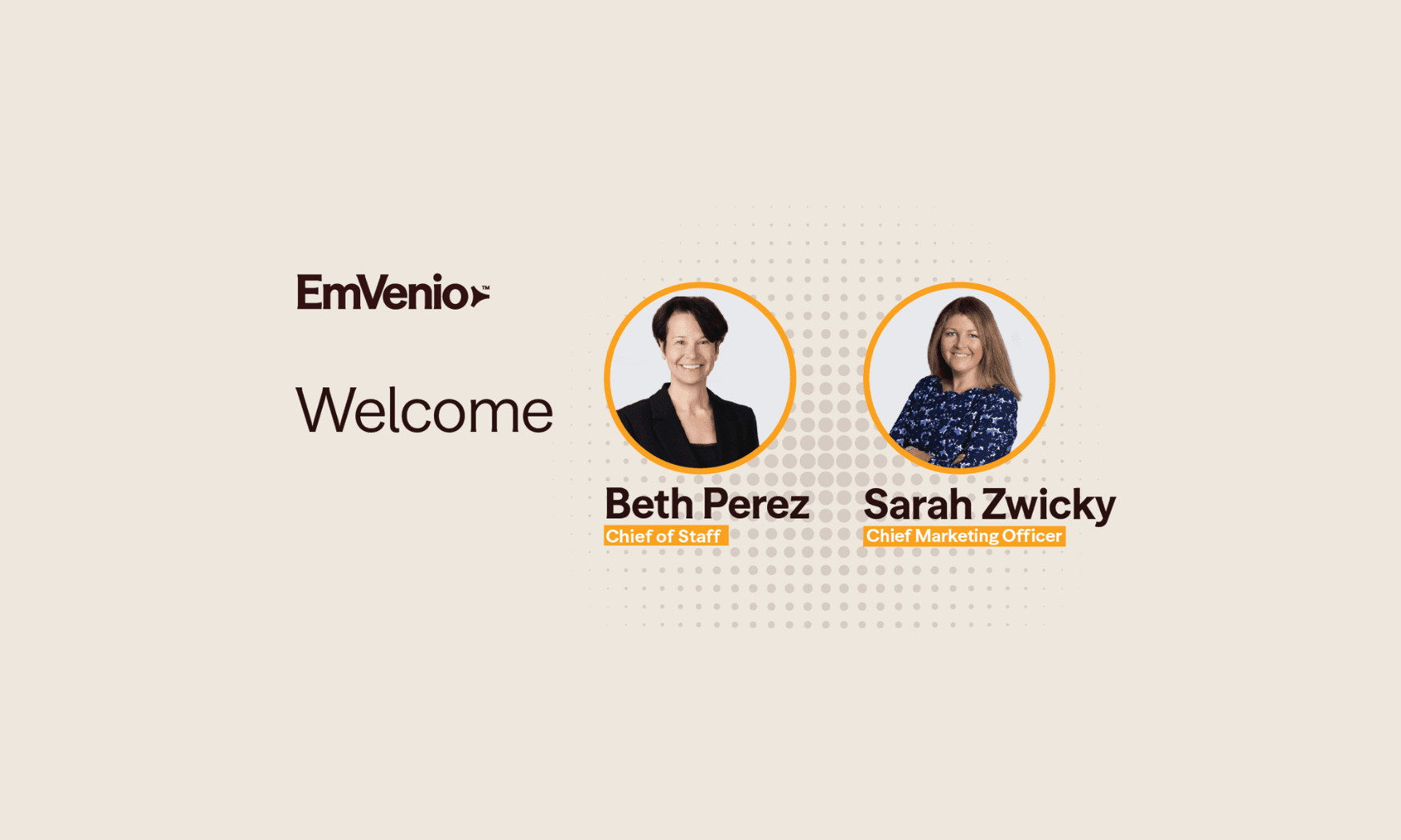 Welcome Beth Perez & Sarah Zwicky