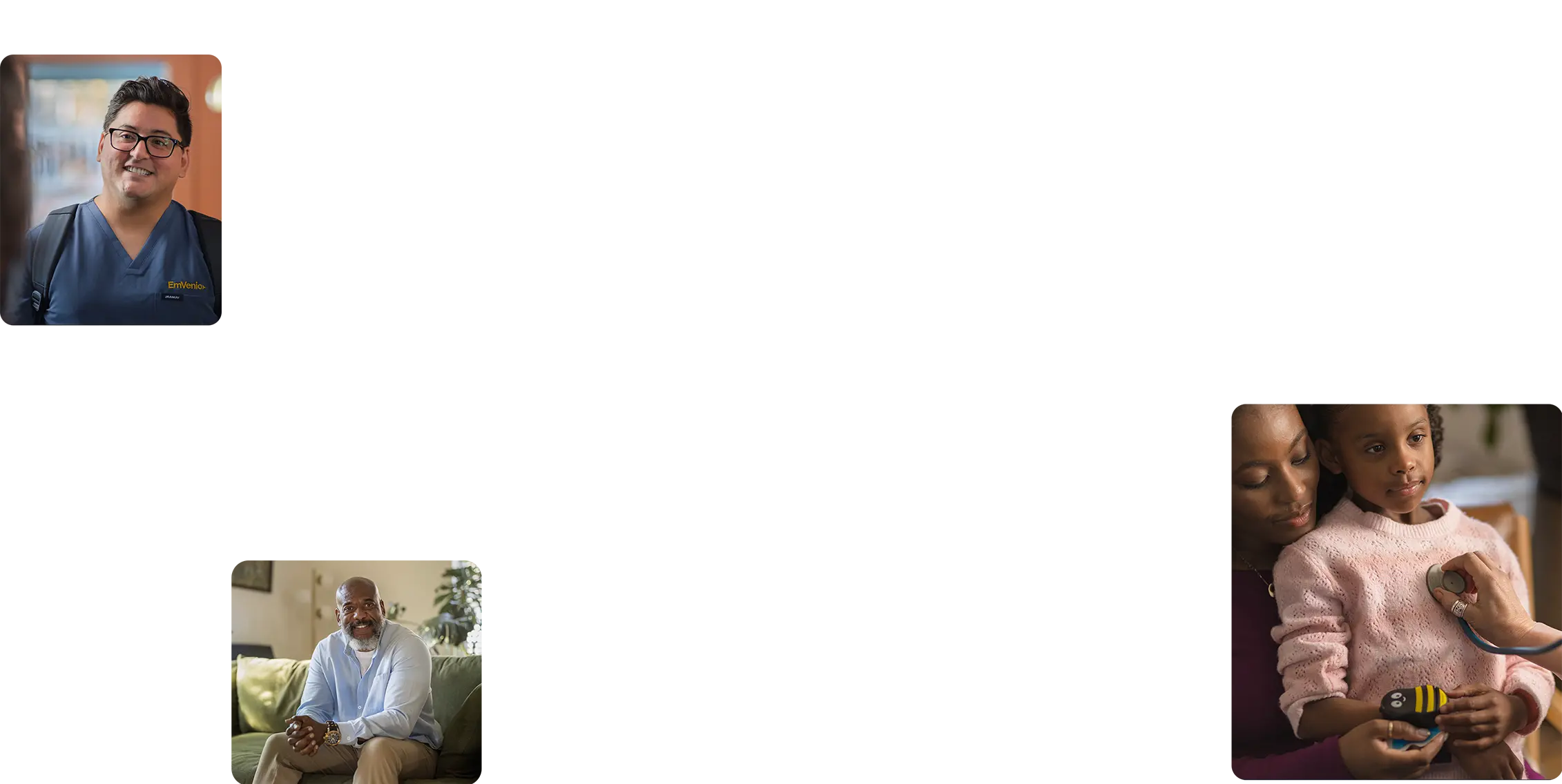 EmVenio Clinicians and Patients