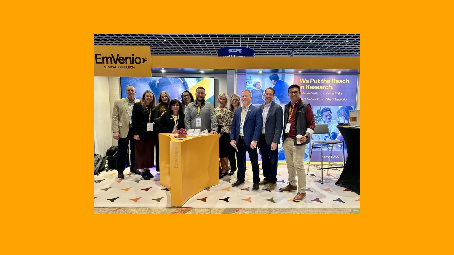 EmVenio attends SCOPE 2026