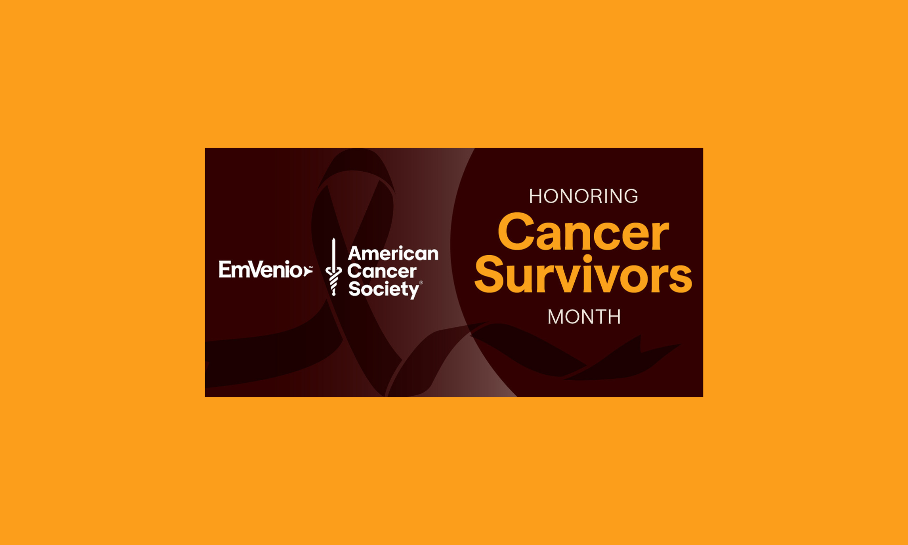 Honoring Cancer Survivors: This Month and Always